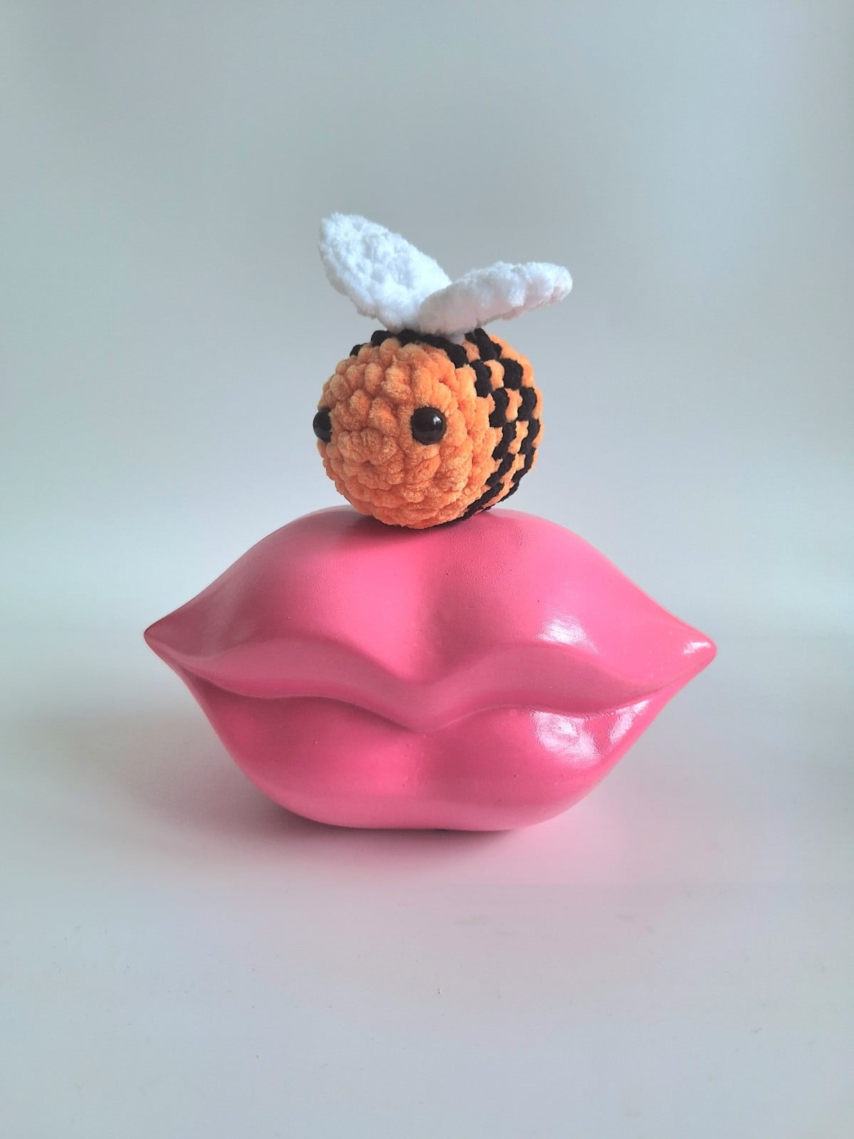 Gehaakte knuffel | Oranje bij