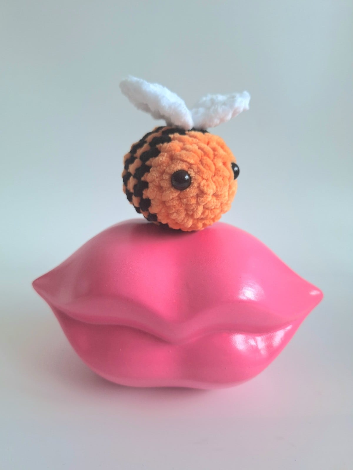 Gehaakte knuffel | Oranje bij