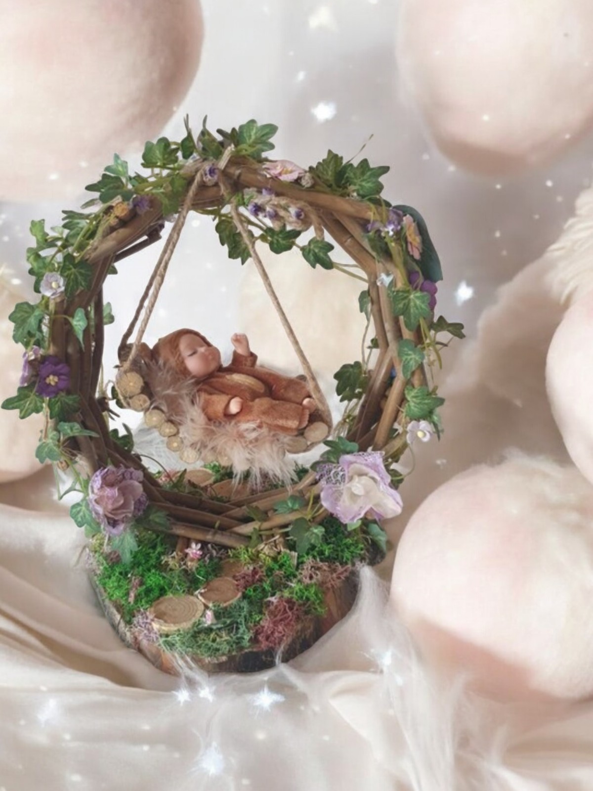 Nachtlampje dreamy fairy baby