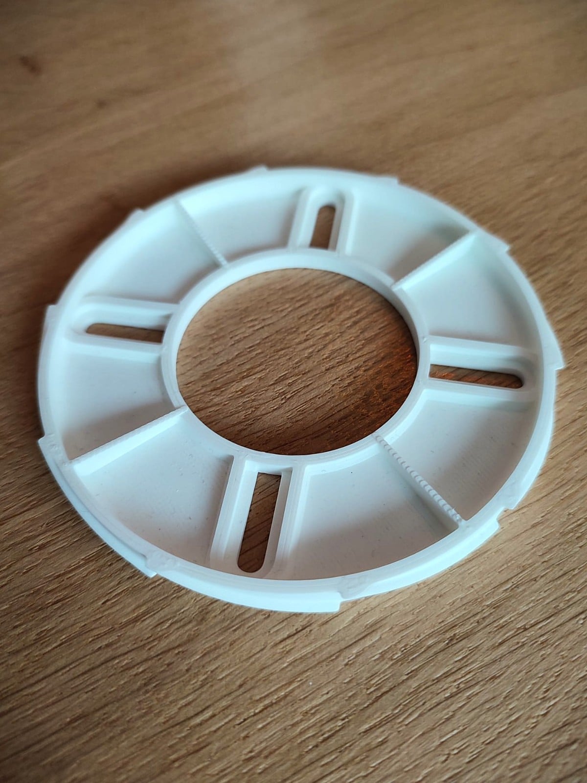 Plafondlamp in handvorm - Clutch - Bordeaux