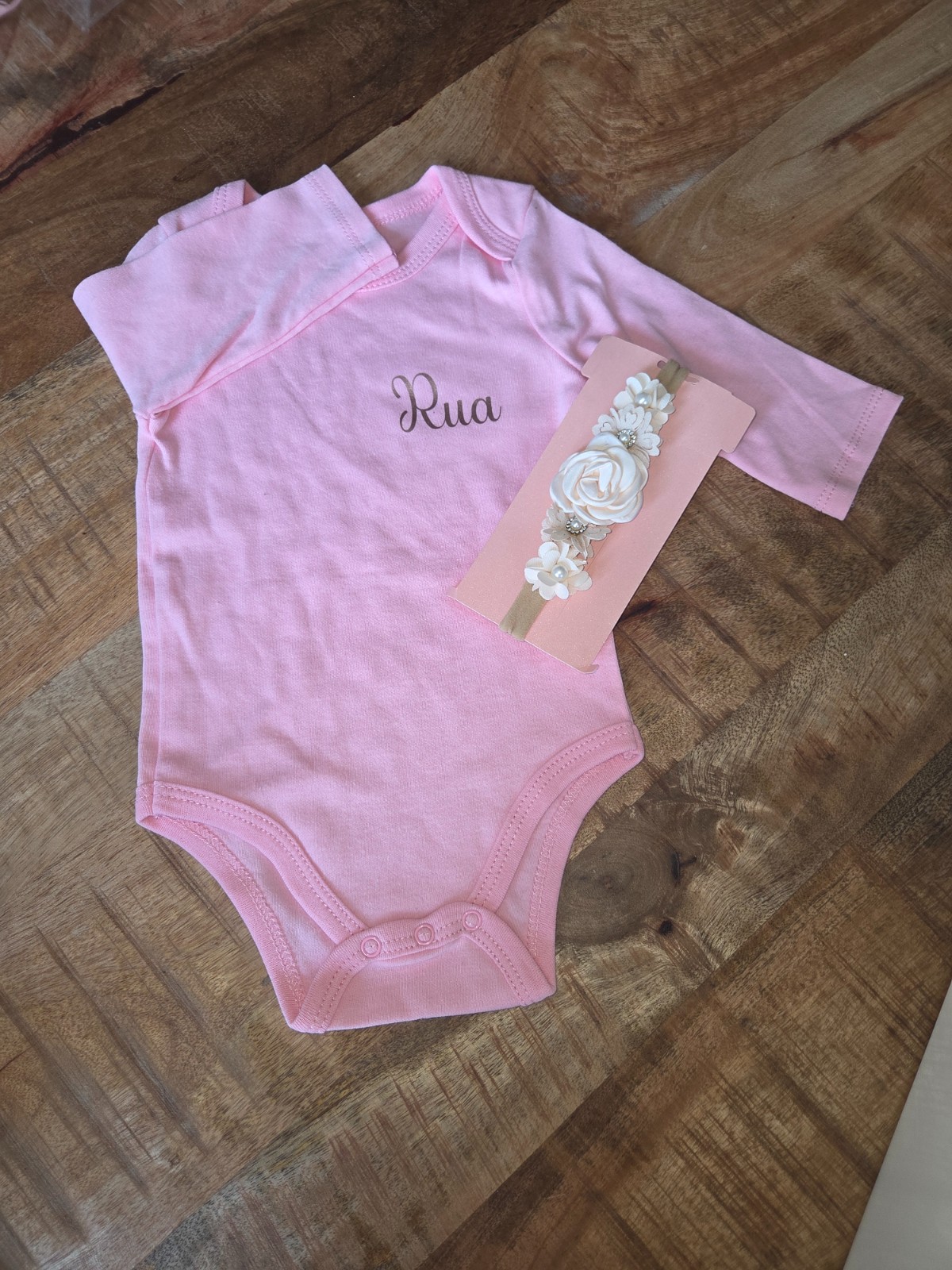 Rompertje met naam - 124111 Rompertje met naam