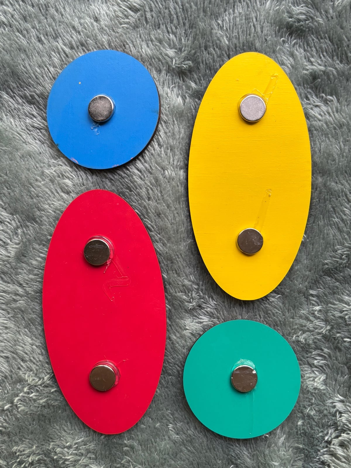 Set inspirerende magneten. - 125490 Set inspirerende magneten.