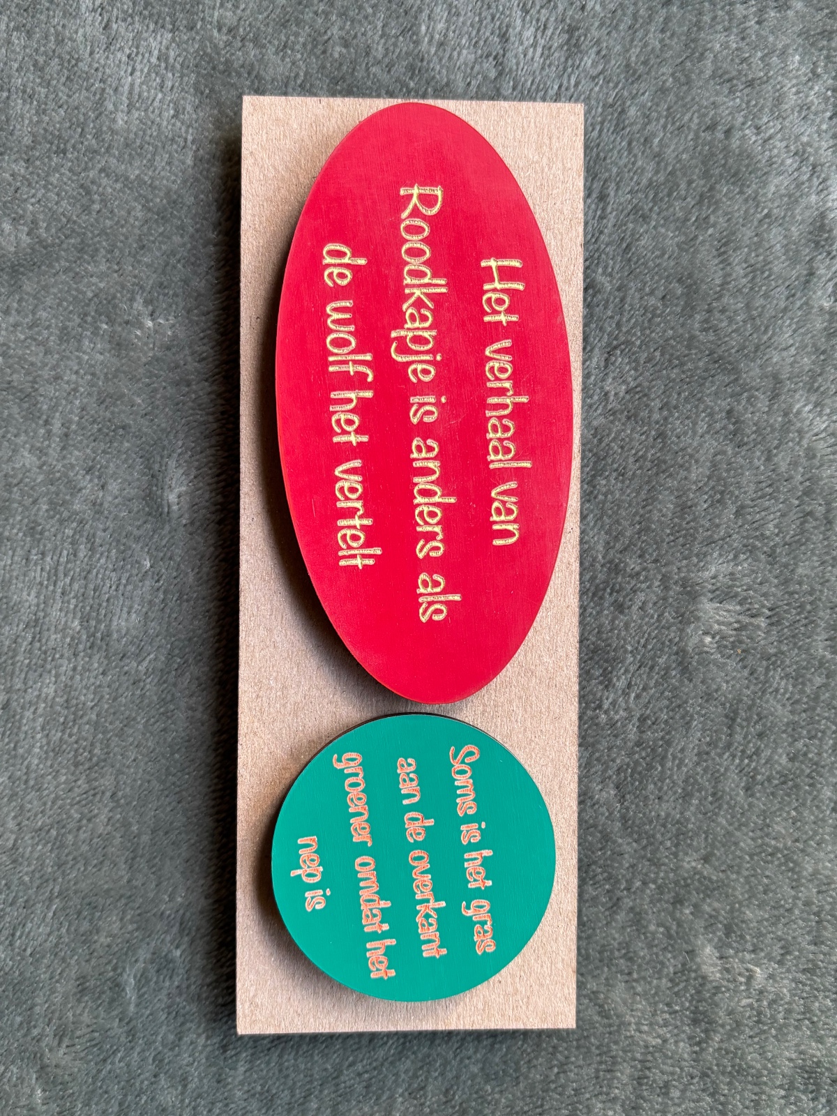 Set inspirerende magneten. - 125491 Set inspirerende magneten.