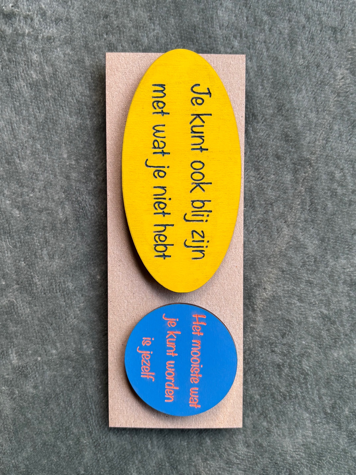 Set inspirerende magneten. - 125492 Set inspirerende magneten.