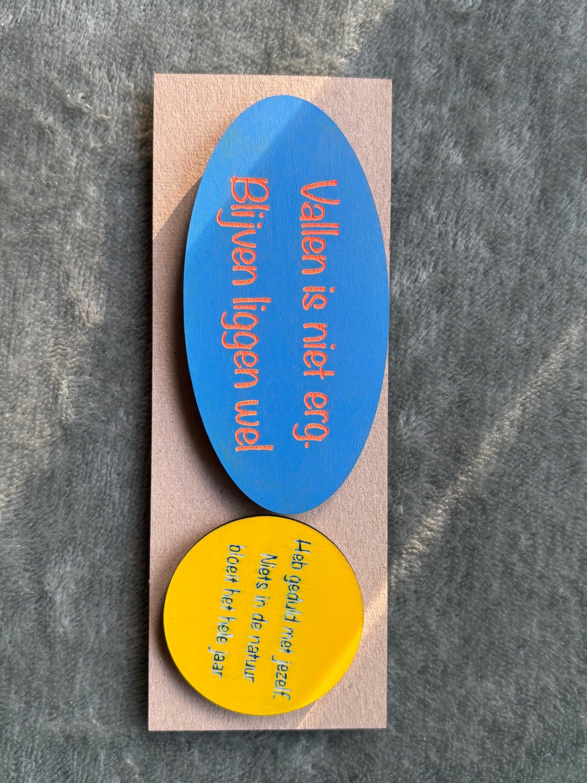 Set inspirerende magneten. - 125494 Set inspirerende magneten.