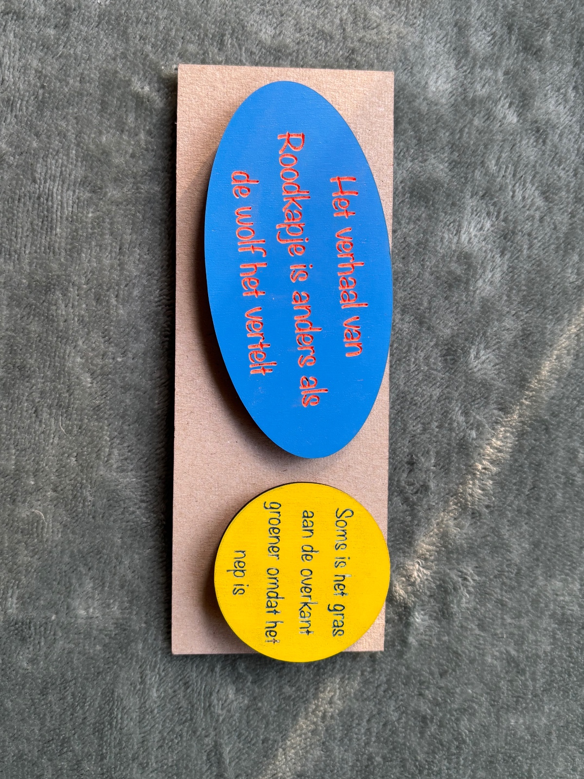 Set inspirerende magneten. - 125495 Set inspirerende magneten.