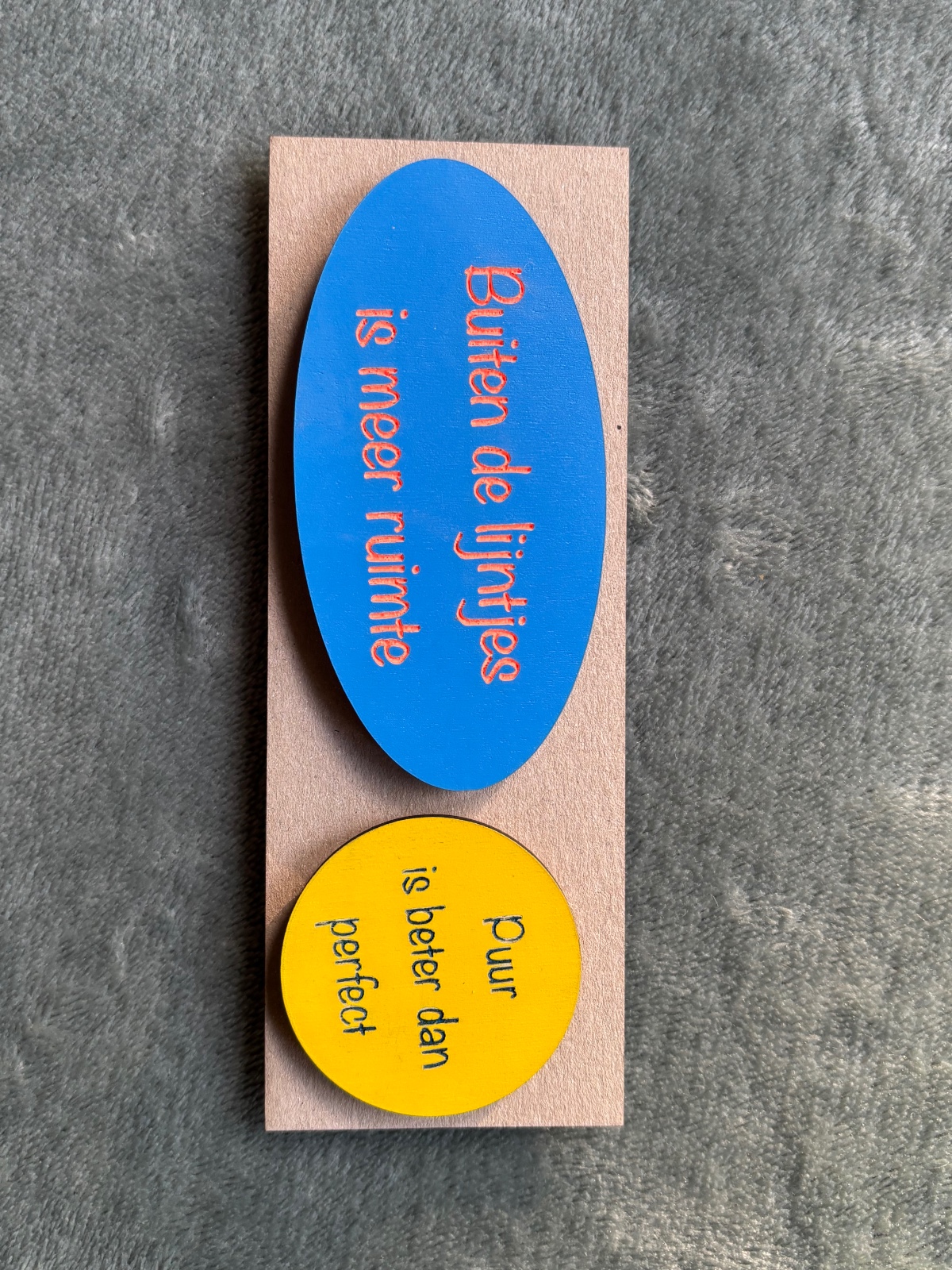 Set inspirerende magneten. - 125496 Set inspirerende magneten.