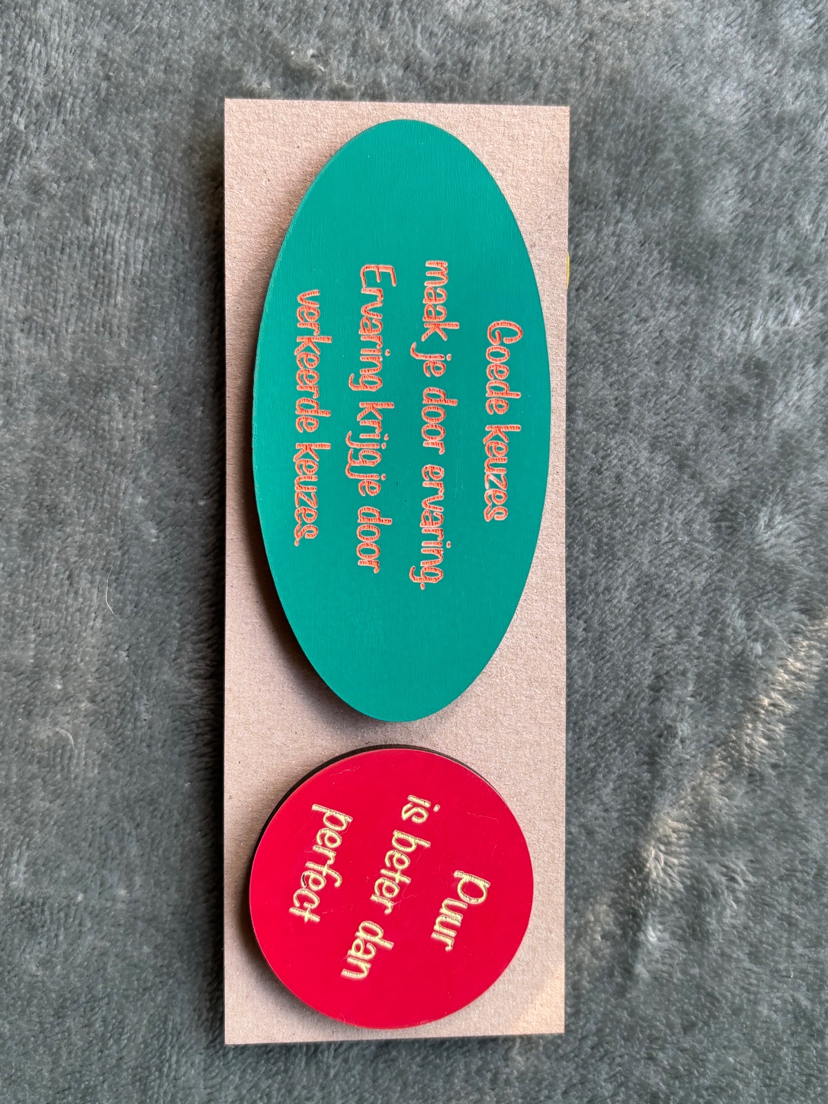 Set inspirerende magneten. - 125497 Set inspirerende magneten.