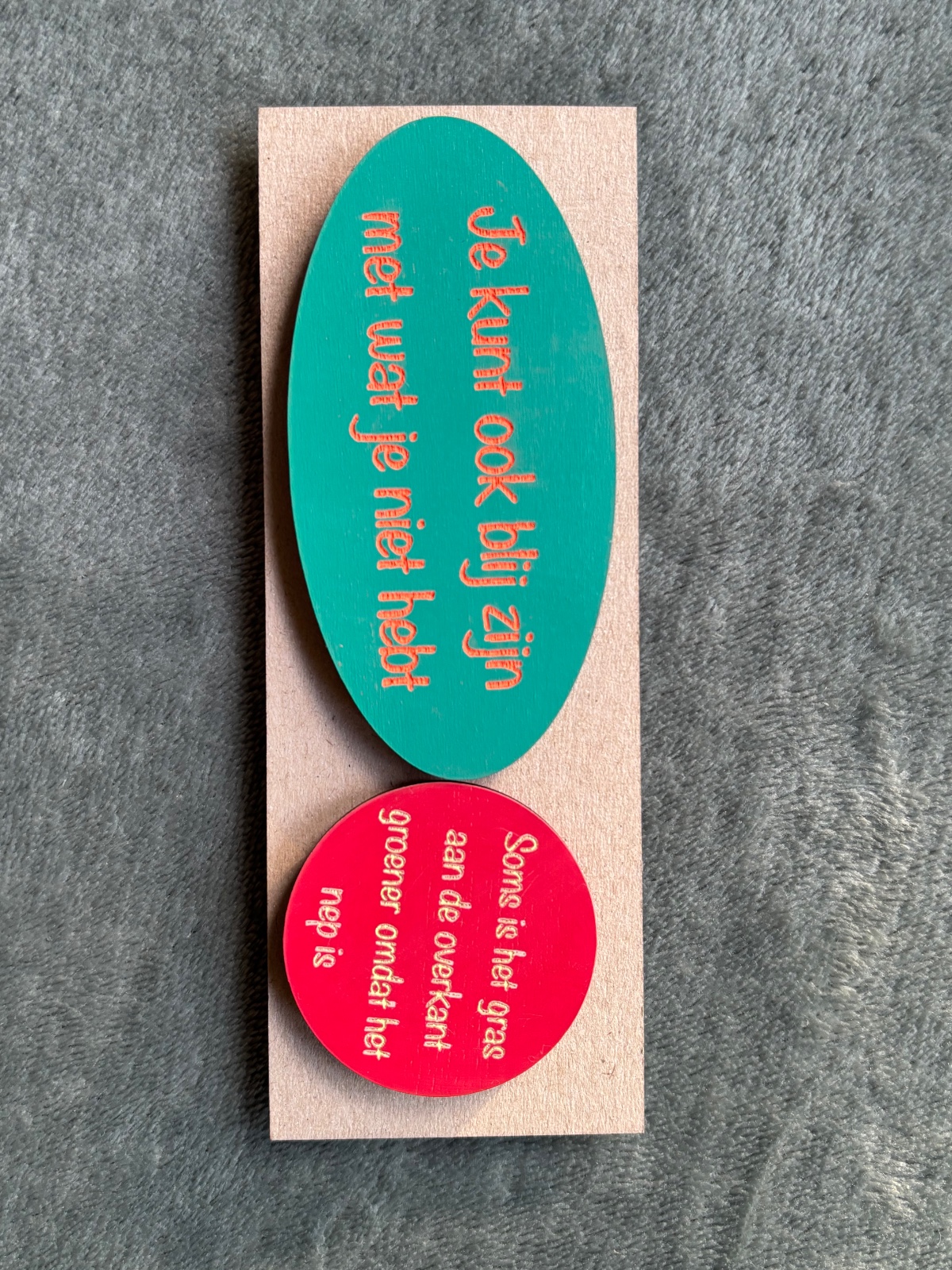 Set inspirerende magneten. - 125498 Set inspirerende magneten.