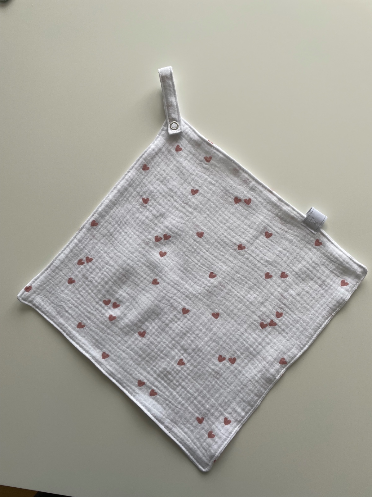 Speendoekje.( exclusief speen of bijtring )