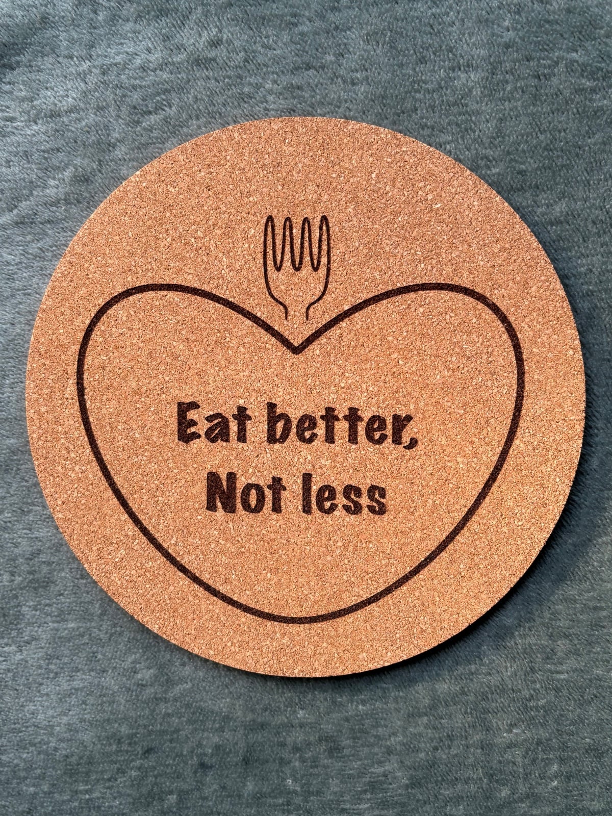 Tafel onderzetter/ decoratie