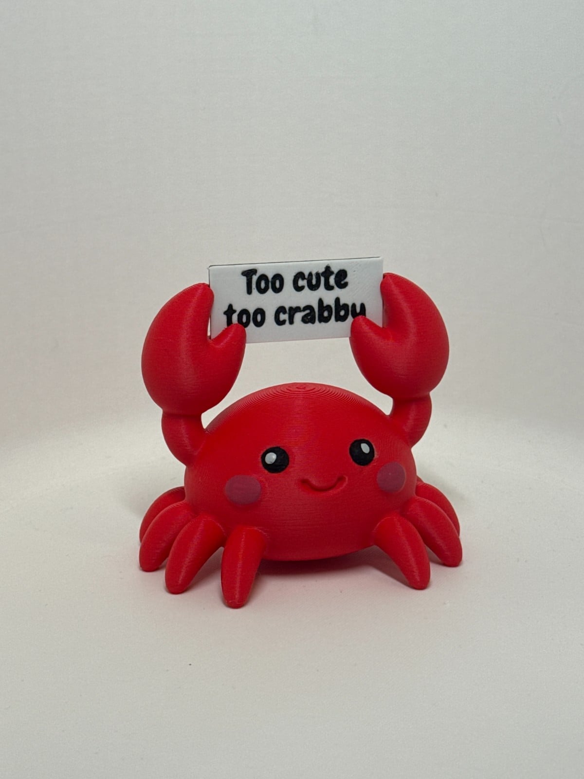 Too cute, too crabby