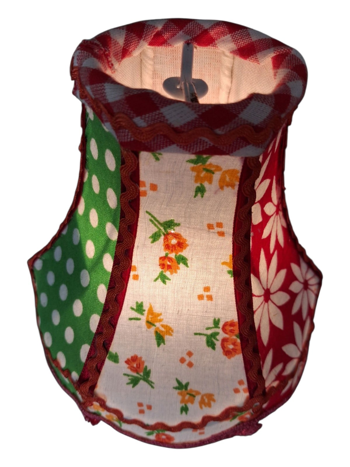 Uniek handgemaakt kleurrijk – kitsch tafellamp cactus - 93895 Uniek handgemaakt kleurrijk – kitsch tafellamp cactus