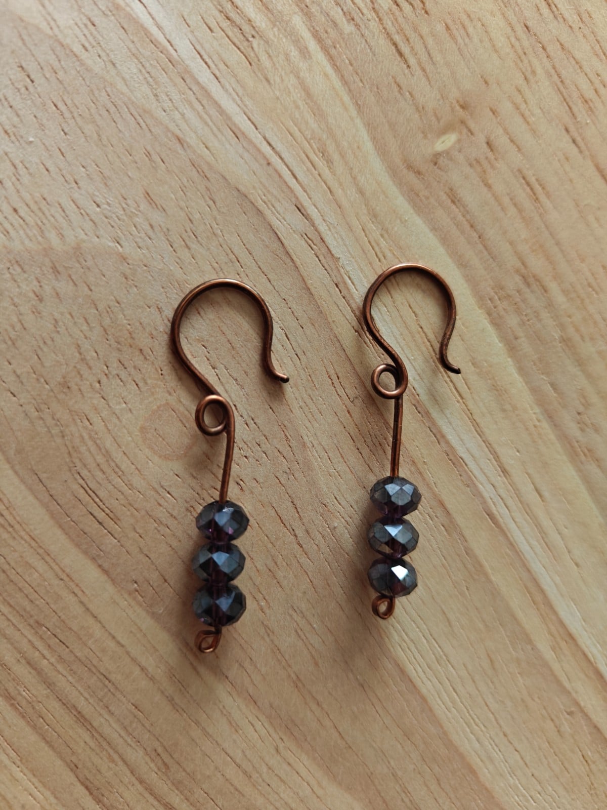 Unieke oorhangers in flesje