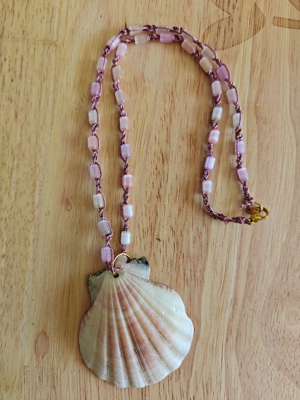 Unieke Schelp ketting