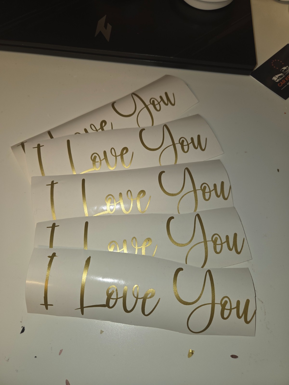 Vinyl stickers