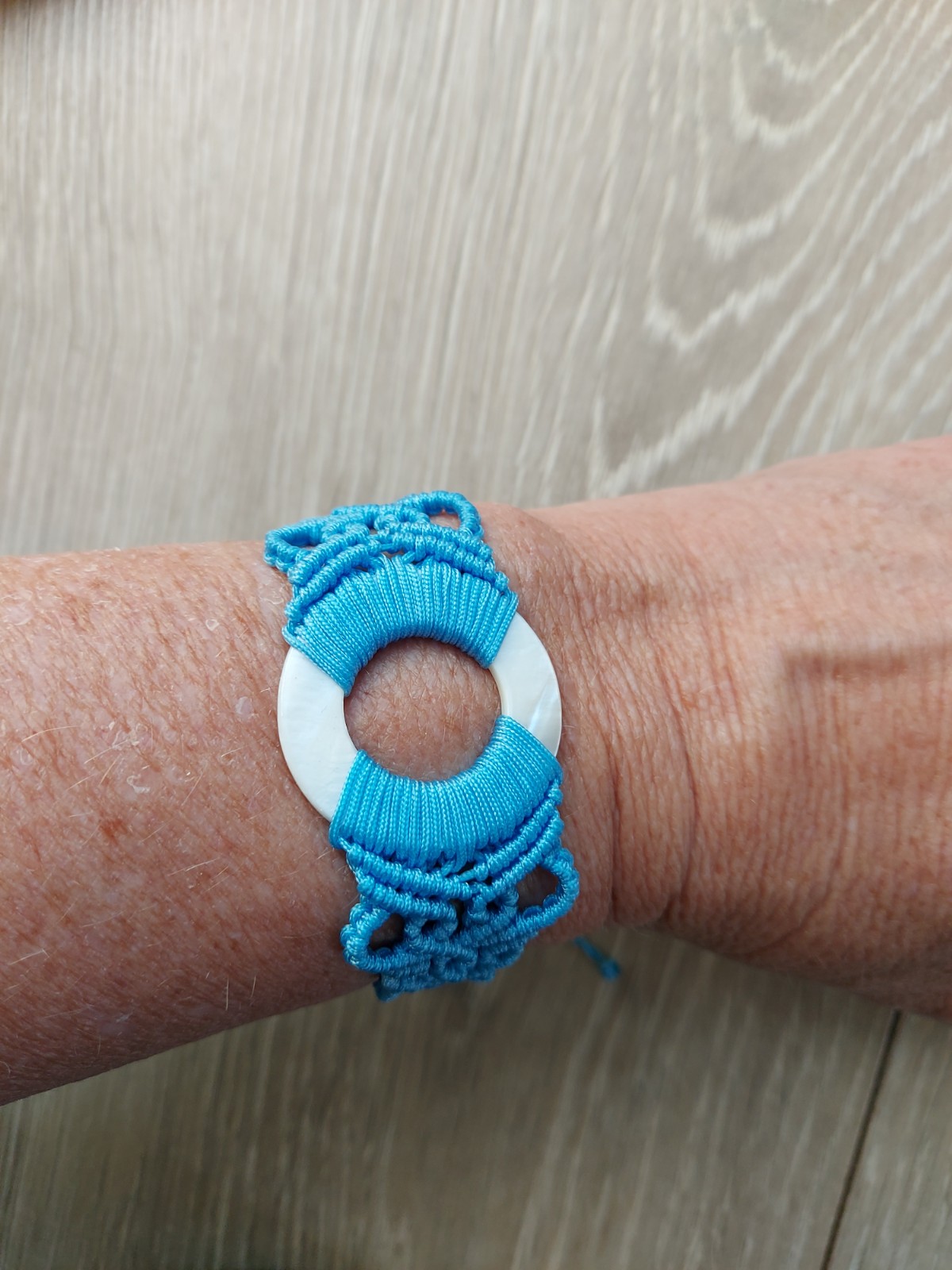 Aura Loop Macramé Armband - 130160 Aura Loop Macramé Armband