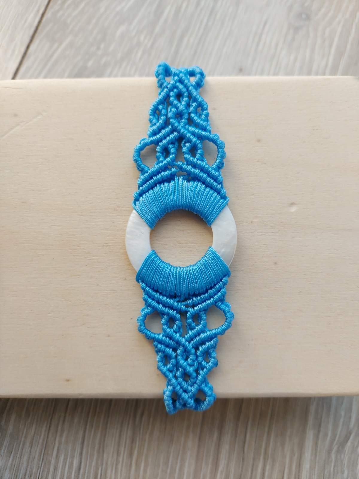 Aura Loop Macramé Armband - 130162 Aura Loop Macramé Armband