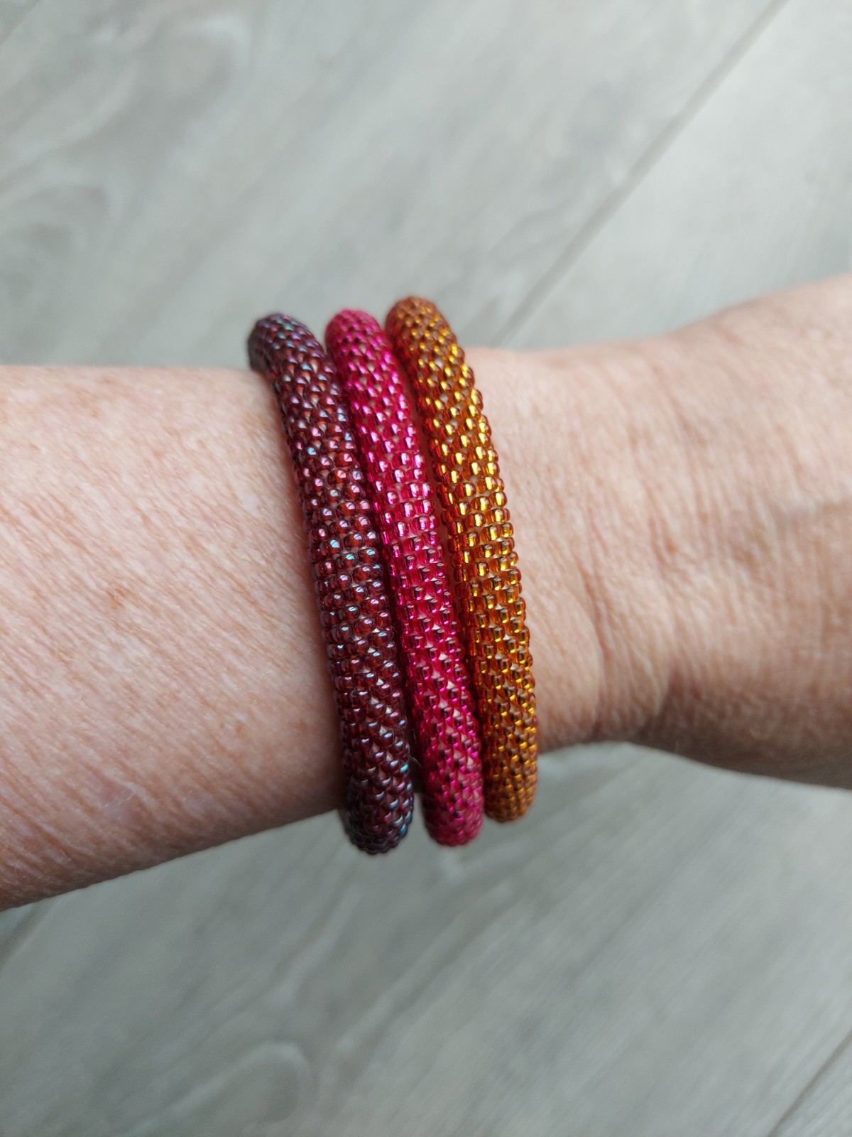 ✨ Handgemaakte kralenarmbanden - 128066 ✨ Handgemaakte kralenarmbanden