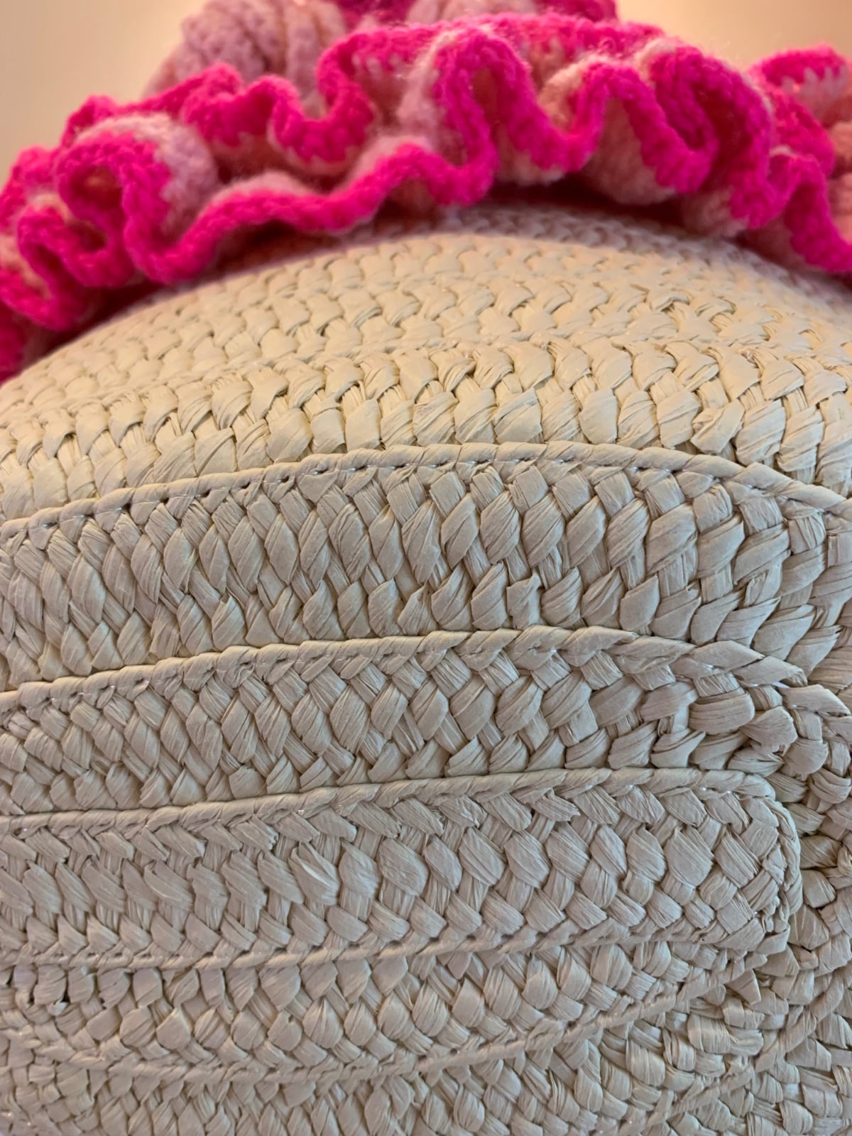 Mand/Tas. De Spanisch rose