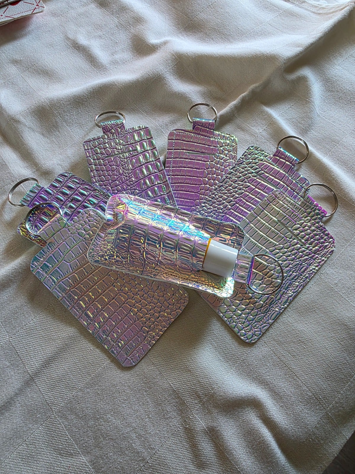 The HoloCroc GlamClip