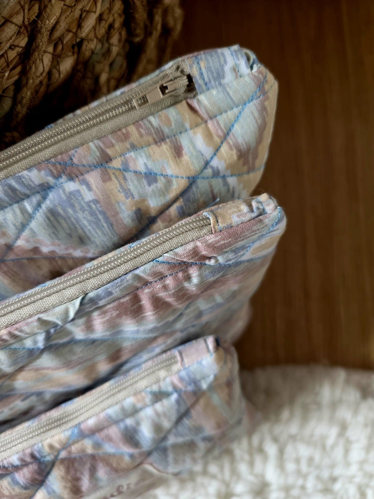 The Pastel Ikat etui - 129700 The Pastel Ikat etui
