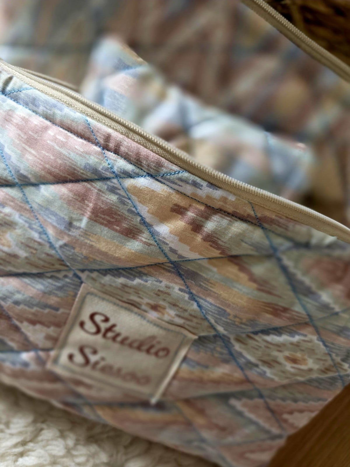 The Pastel Ikat etui - 129701 The Pastel Ikat etui