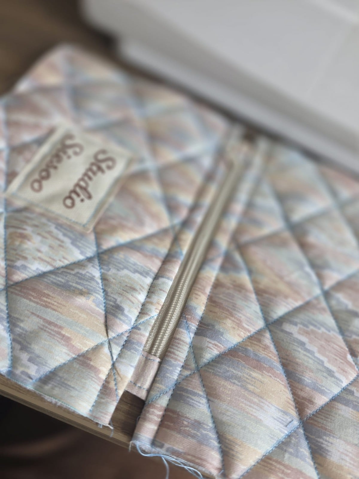 The Pastel Ikat etui - 129703 The Pastel Ikat etui