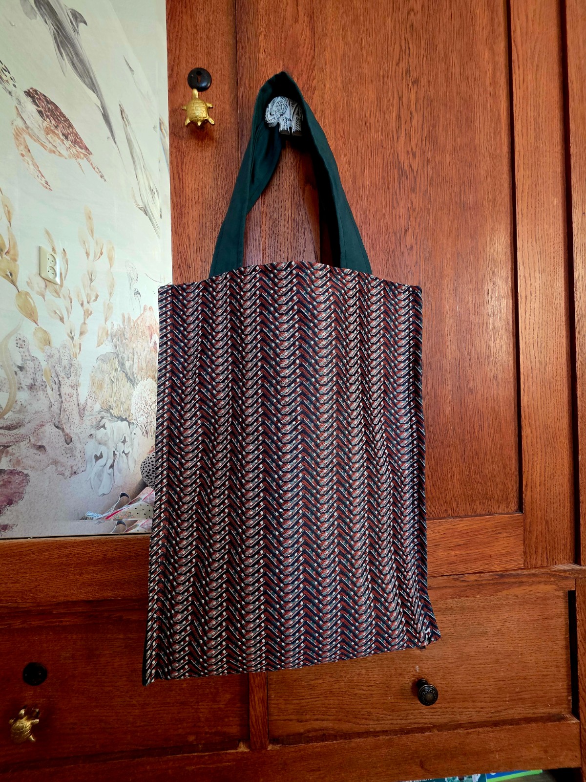 The zig zag nomad bag - 127959 The zig zag nomad bag