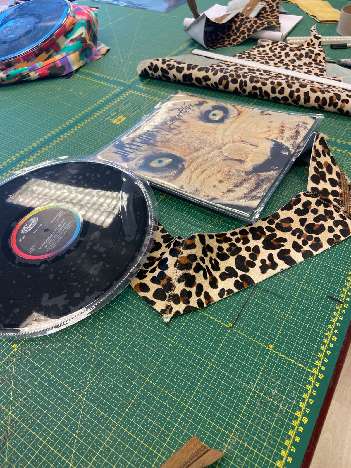 Schoudertas LP