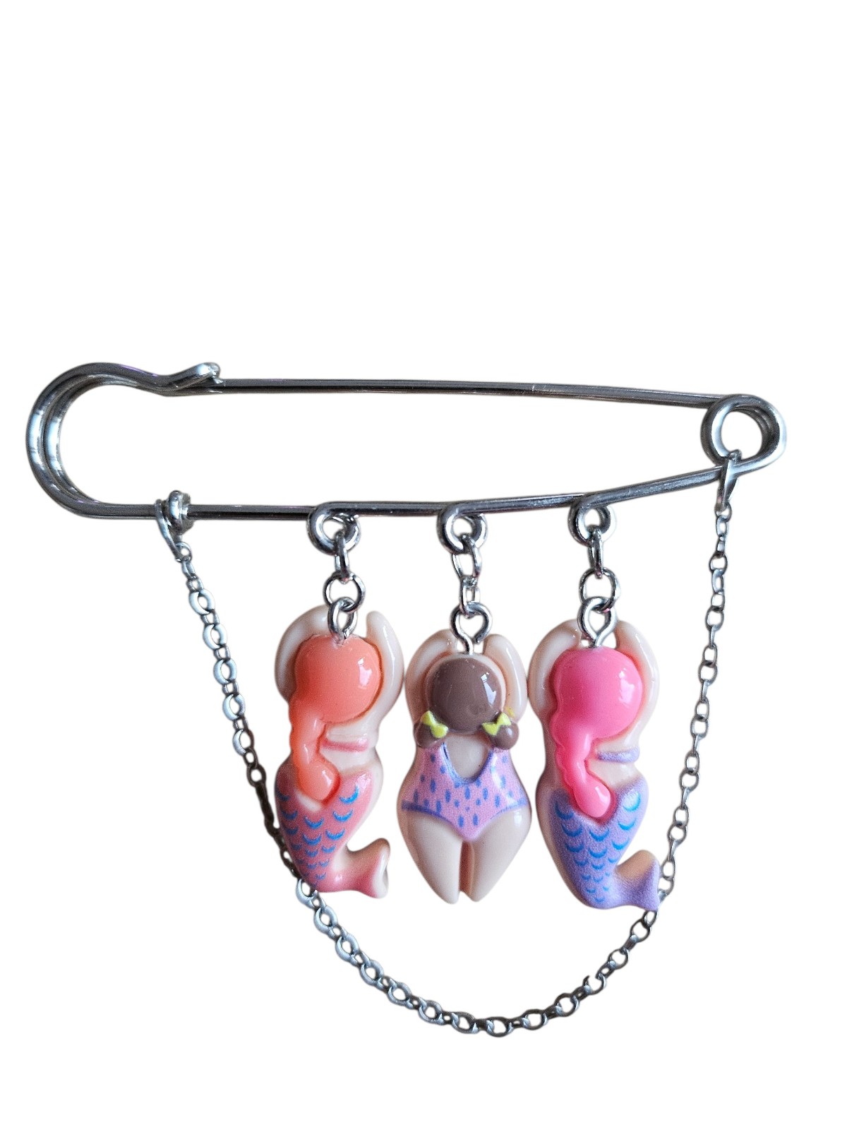 Swimming Ladies Broche