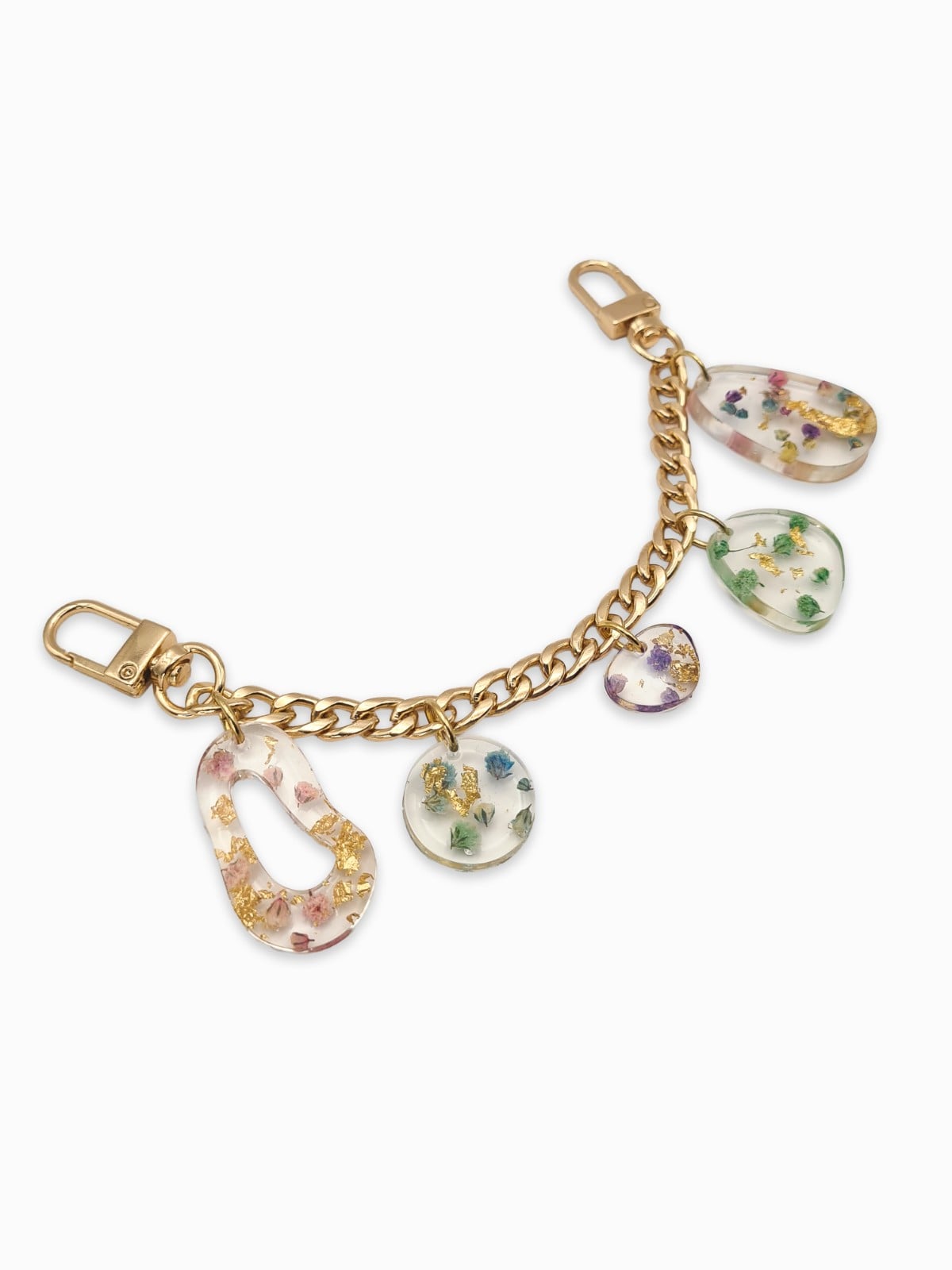 Tassenhanger (Bagchain) met Echte Bloemen uit Den Haag (Jardin d'Ét… - 132713 Tassenhanger (Bagchain) met Echte Bloemen uit Den Haag (Jardin d'Été)
