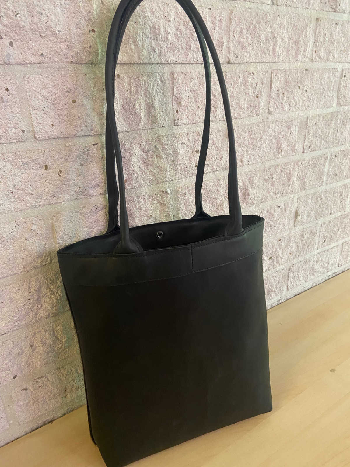 Totebag met Yin Yang kat