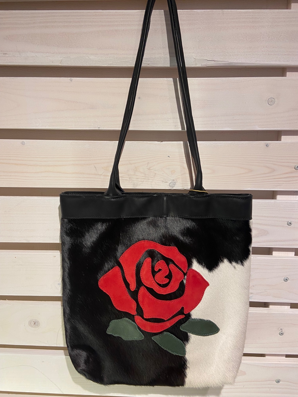 Totebag rode roos - 134689 Totebag rode roos