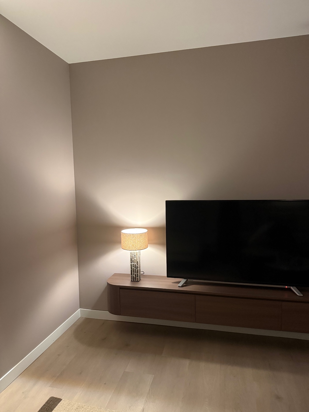 Unieke handgemaakte lampvoet - bruin - 134535 Unieke handgemaakte lampvoet - bruin