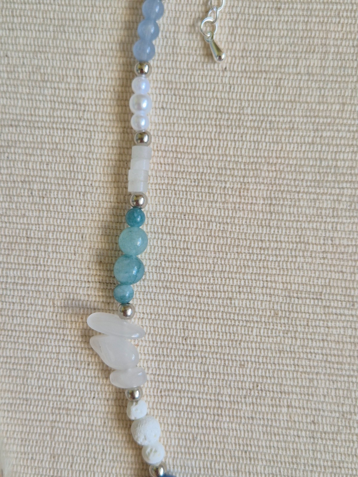 Zilveren ketting met golf bedel | Ocean - 134879 Zilveren ketting met golf bedel | Ocean