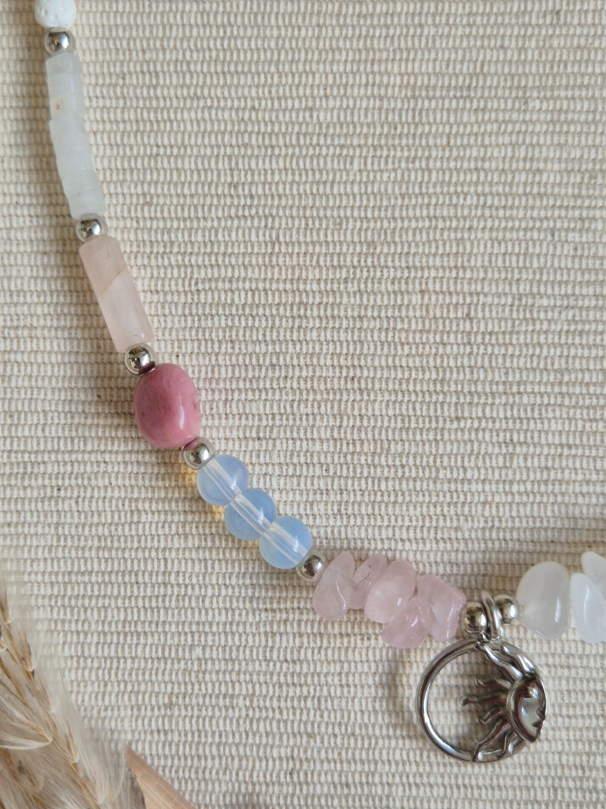Zilveren ketting met zon bedel | Sun - 134897 Zomerse ketting met zon bedel | Sun