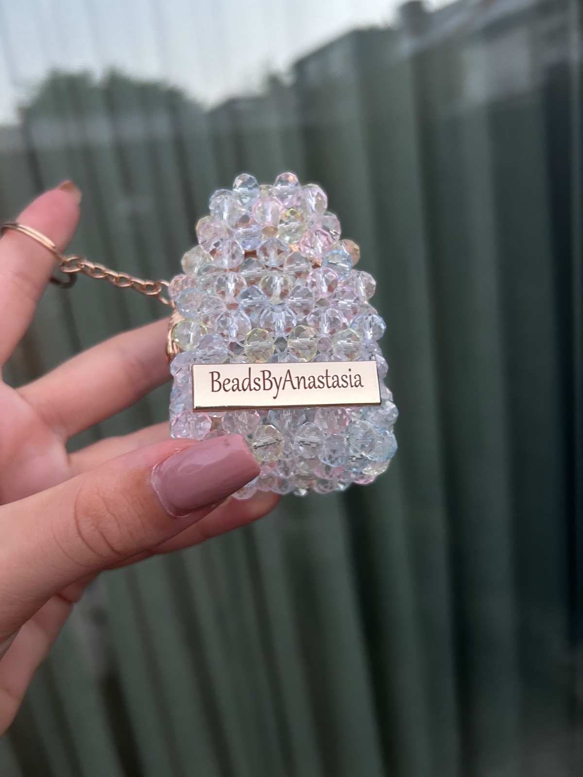 Crystal Coin Purse