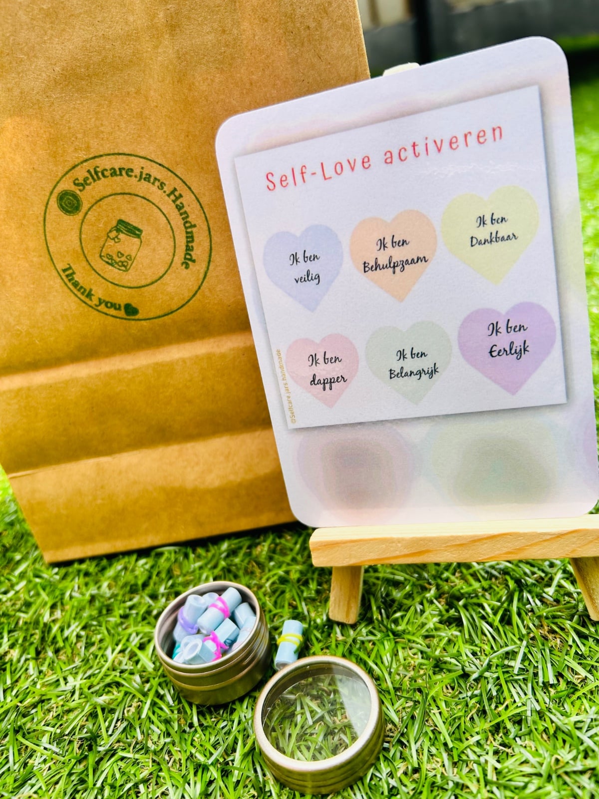 Gift box - KIDS- 6 uitdeel kado's - zelfliefde - 139733 Gift box - KIDS- 6 uitdeel kado's - zelfliefde
