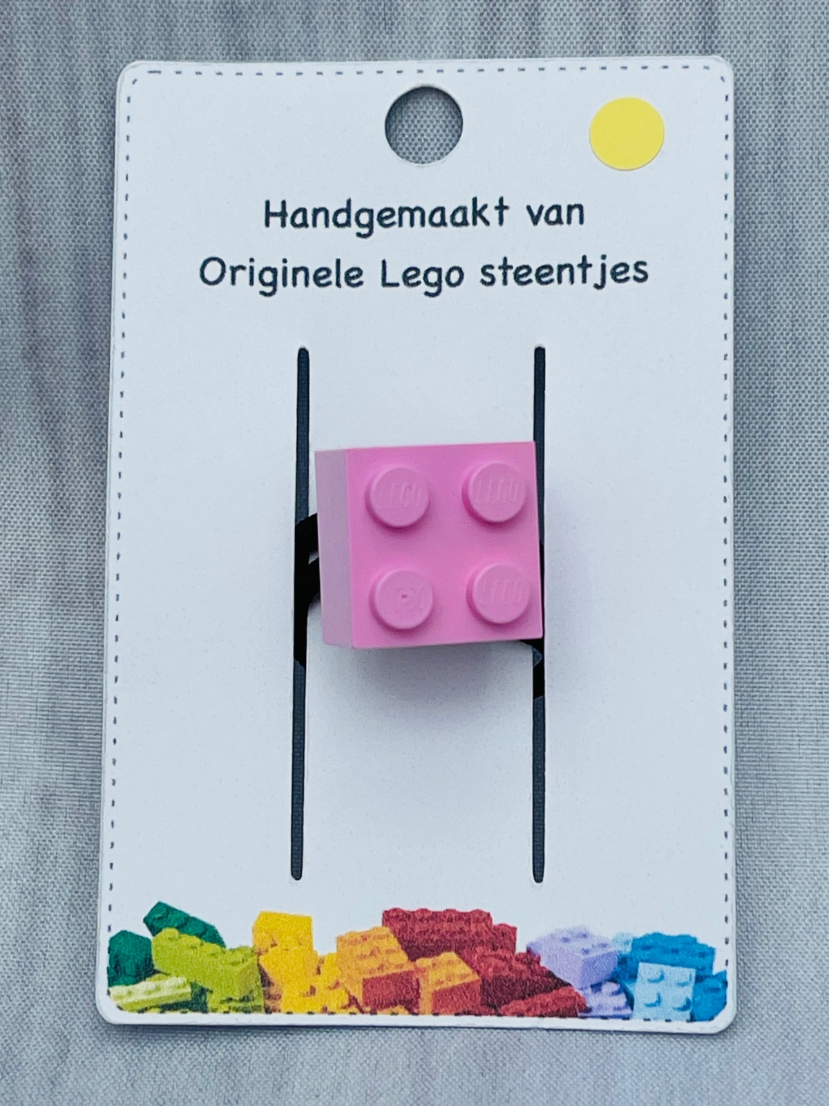Haar elastiekjes 4daagse Nijmegen ๐๐๐๐งก 1 steen 2x2 - 138334 Haar elastiekjes 4daagse Nijmegen ๐๐๐๐งก 1 steen 2x2