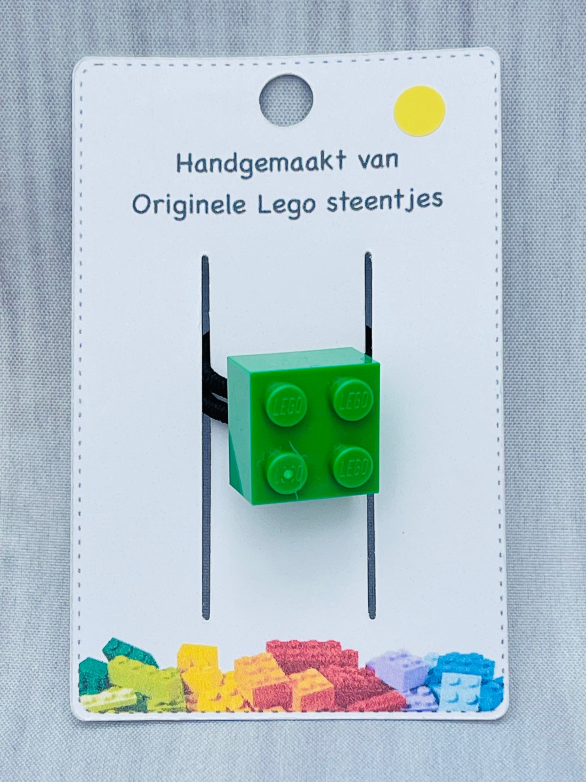 Haar elastiekjes 4daagse Nijmegen ๐๐๐๐งก 1 steen 2x2 - 138335 Haar elastiekjes 4daagse Nijmegen ๐๐๐๐งก 1 steen 2x2