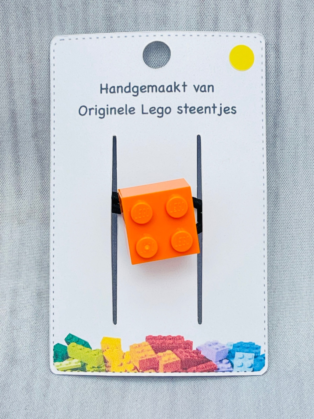 Haar elastiekjes 4daagse Nijmegen ๐๐๐๐งก 1 steen 2x2 - 138336 Haar elastiekjes 4daagse Nijmegen ๐๐๐๐งก 1 steen 2x2