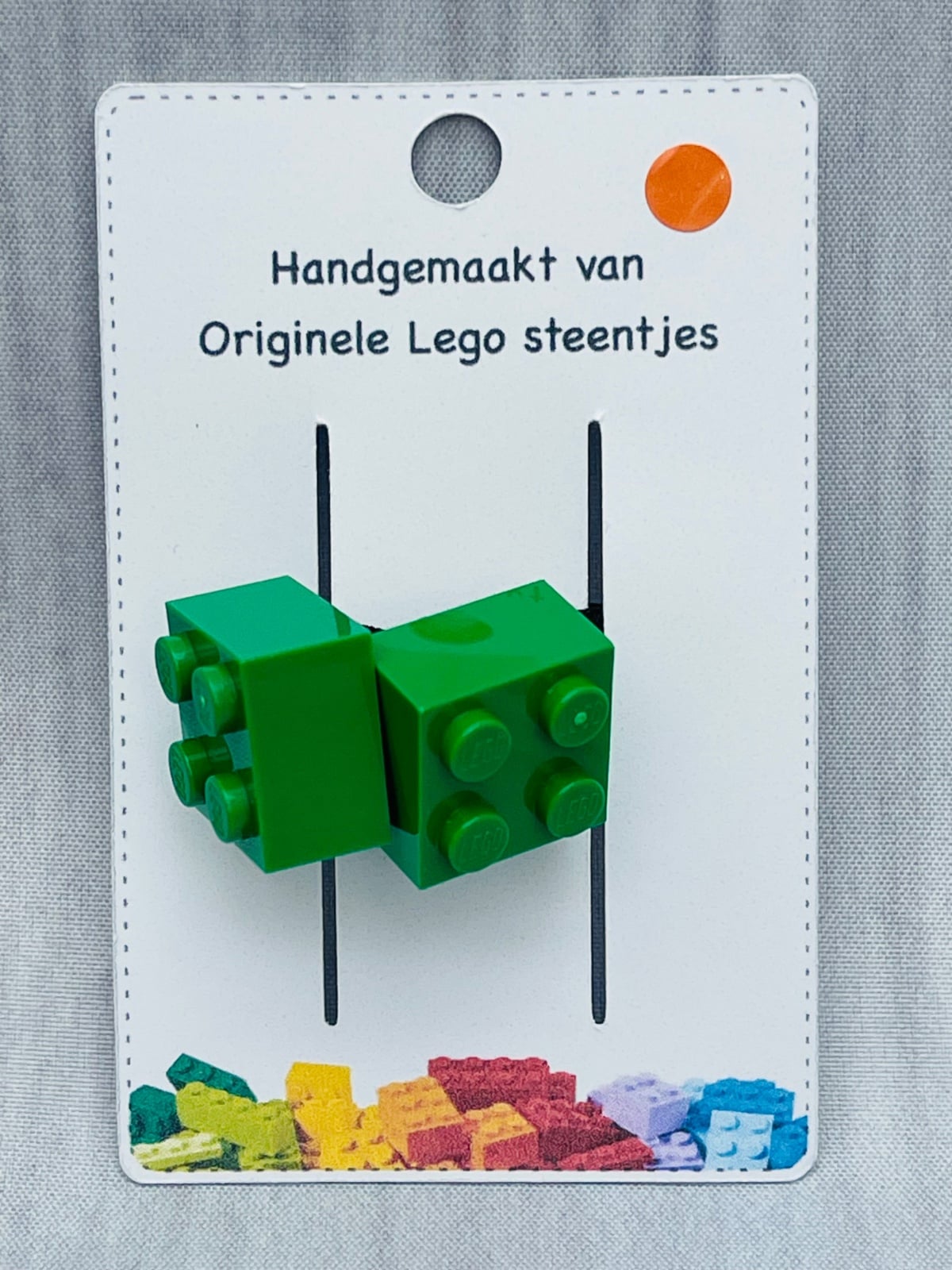 Haar elastieken 4daagse Nijmegen 💙💗💚🧡 2 stenen 2x2