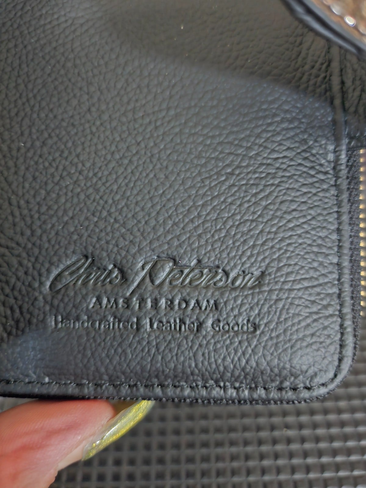 Chris Peterson Amsterdam – Leren Damesportemonnee Snake Print – L… - 147259 Chris Peterson Amsterdam – Leren Damesportemonnee Snake Print – Laatste Stuk! 🐍✨