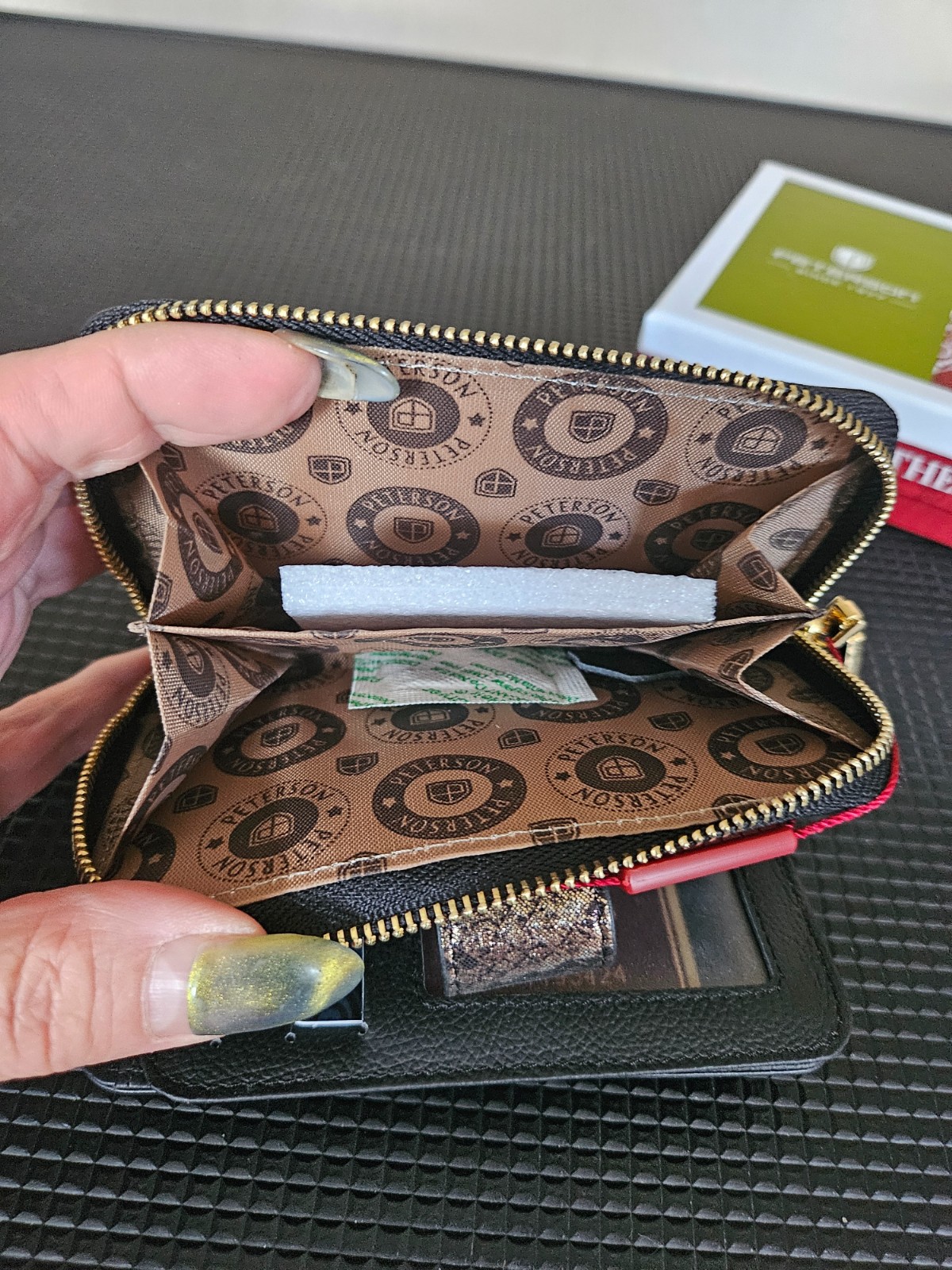 Chris Peterson Amsterdam – Leren Damesportemonnee Snake Print – L… - 147269 Chris Peterson Amsterdam – Leren Damesportemonnee Snake Print – Laatste Stuk! 🐍✨