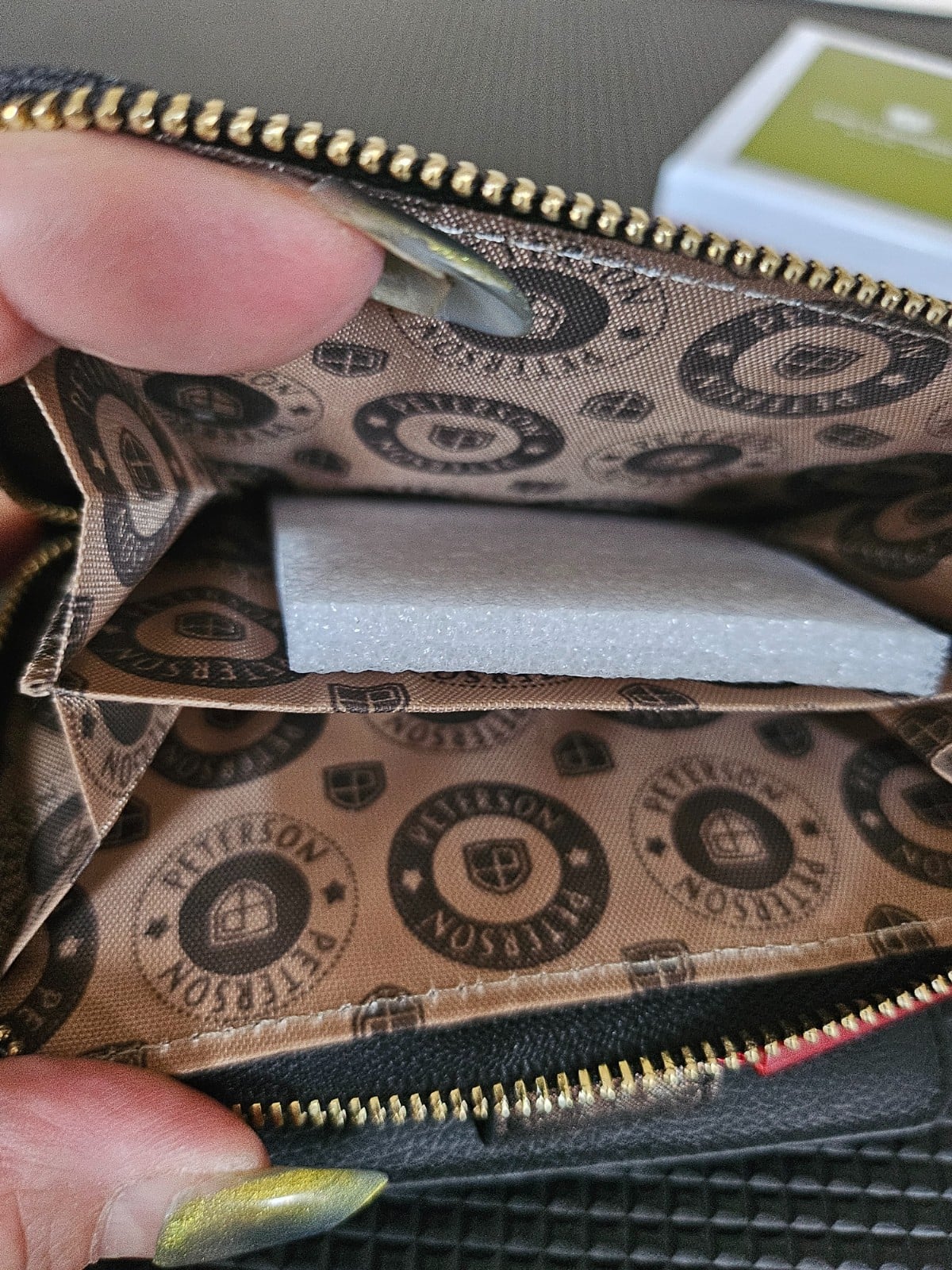 Chris Peterson Amsterdam – Leren Damesportemonnee Snake Print – L… - 147270 Chris Peterson Amsterdam – Leren Damesportemonnee Snake Print – Laatste Stuk! 🐍✨