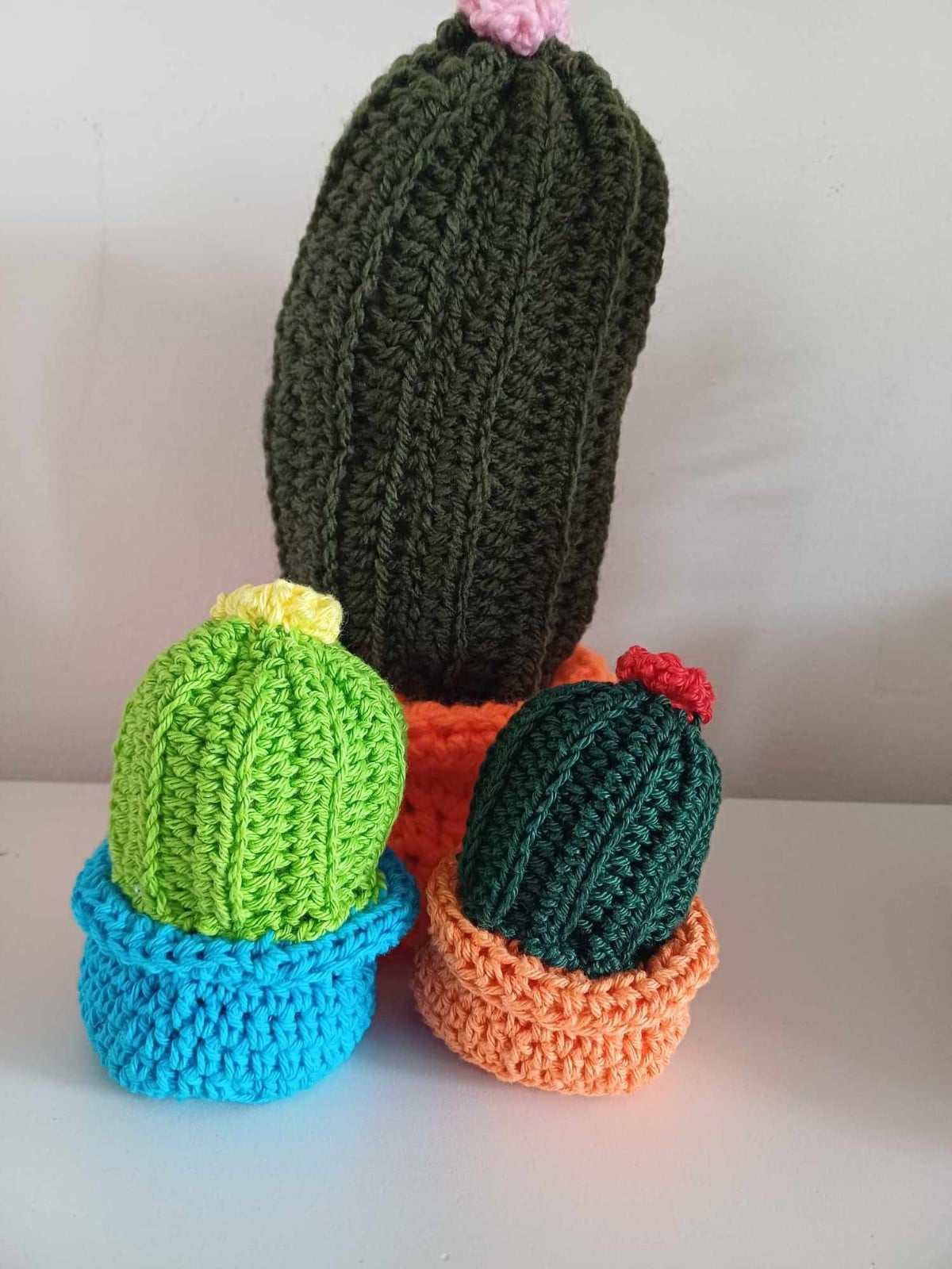 Gehaakte Cactus Groot