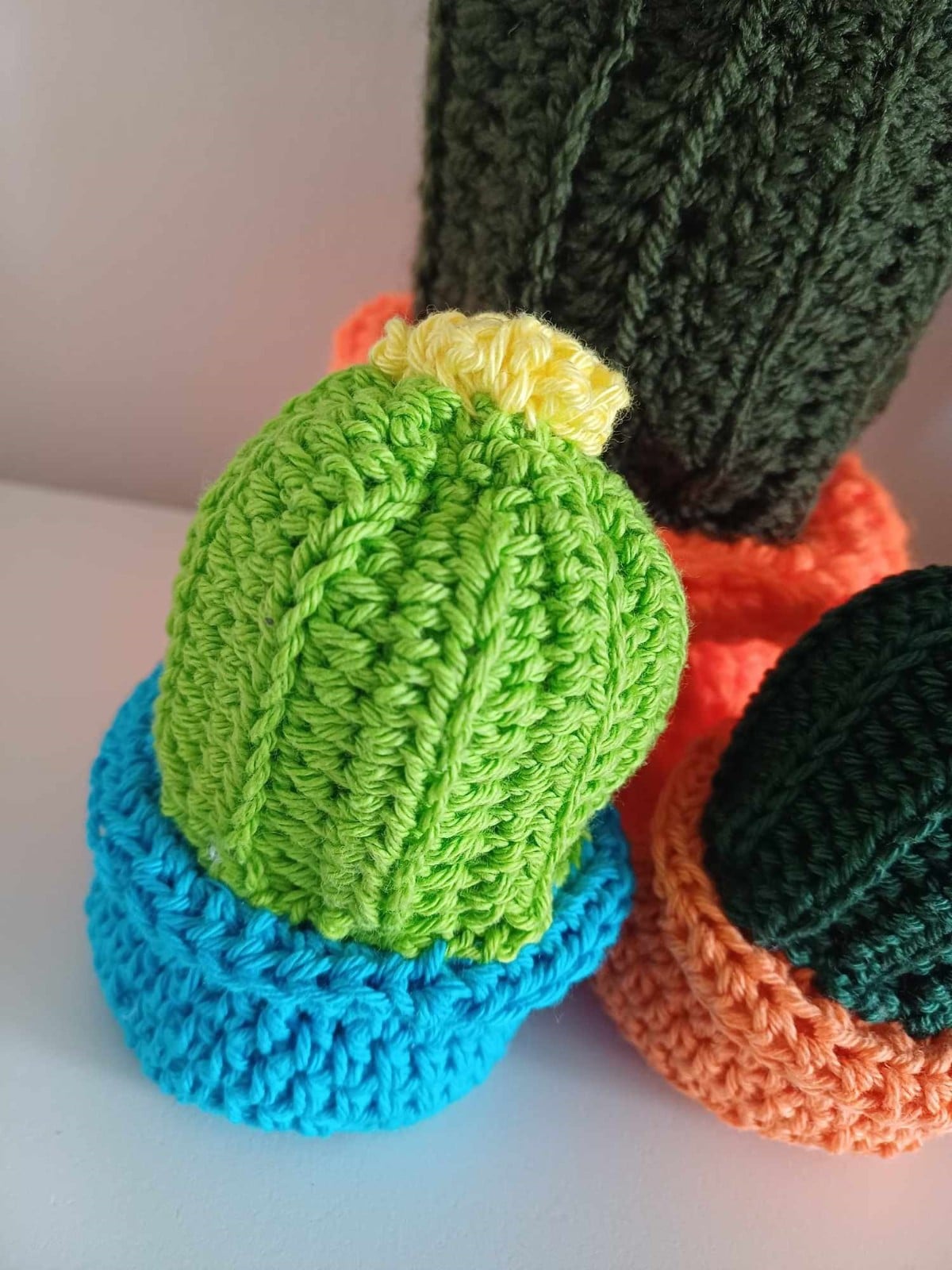 Gehaakte Cactus Klein
