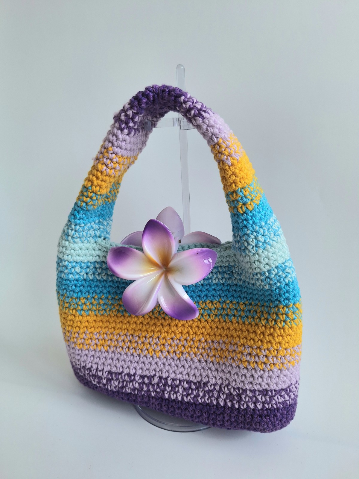 Gehaakte tas tropical | Bahama's - 145529 Gehaakte tas tropical | Bahama's