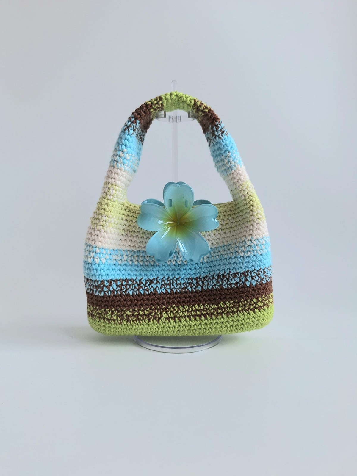 Gehaakte tas tropical | Bounty Islands - 145401 Gehaakte tas tropical | Bounty Islands